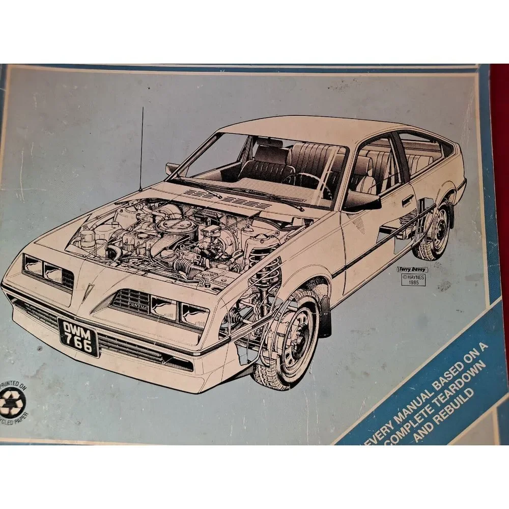Haynes Automotive‎ General Motors/ 1982-1994/ Repair Shop Manual # 38015 (766)
